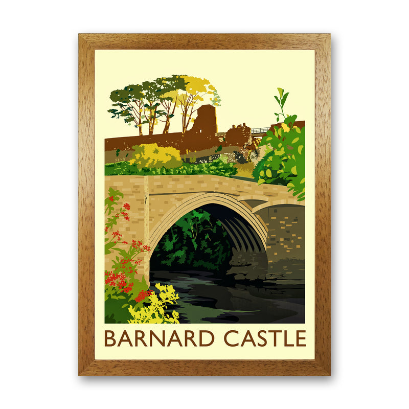 Barnard Castle 4 by Richard O'Neill Oak Grain