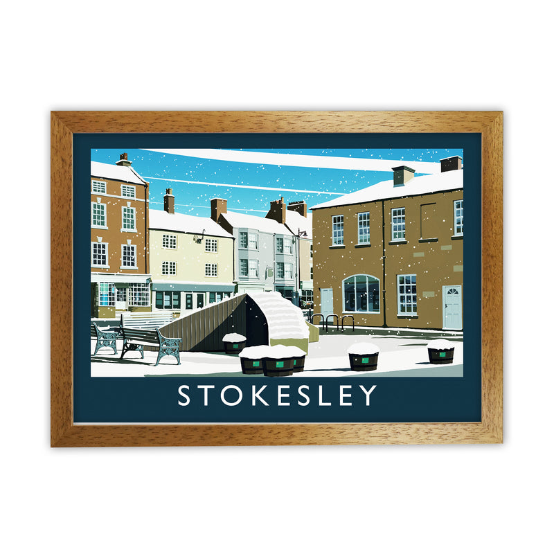 Stokesley (Snow) by Richard O'Neill Oak Grain