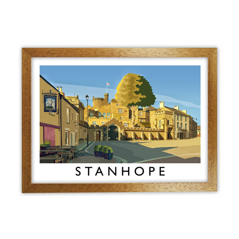 Stanhope by Richard O'Neill Oak Grain