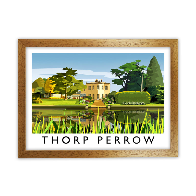 Thorp Perrow by Richard O'Neill Oak Grain