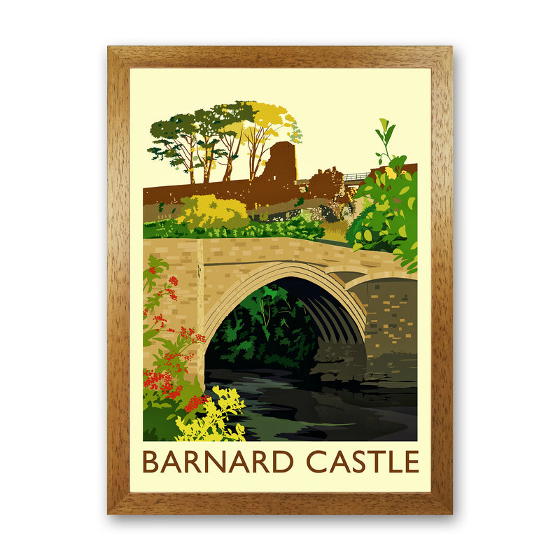 Barnard Castle 3 by Richard O'Neill Oak Grain