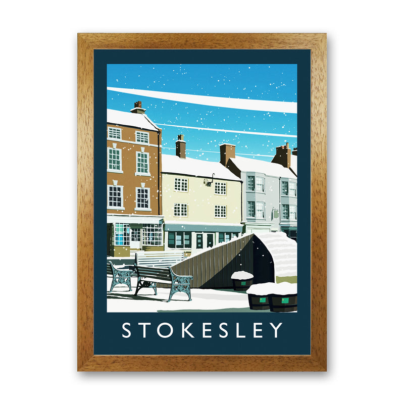 Stokesley (Snow) portrait by Richard O'Neill Oak Grain