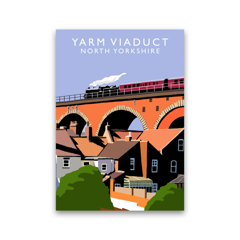 Yarm Viaduct by Richard O'Neill Print Only