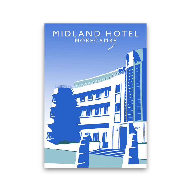 Midland Hotel by Richard O'Neill Print Only