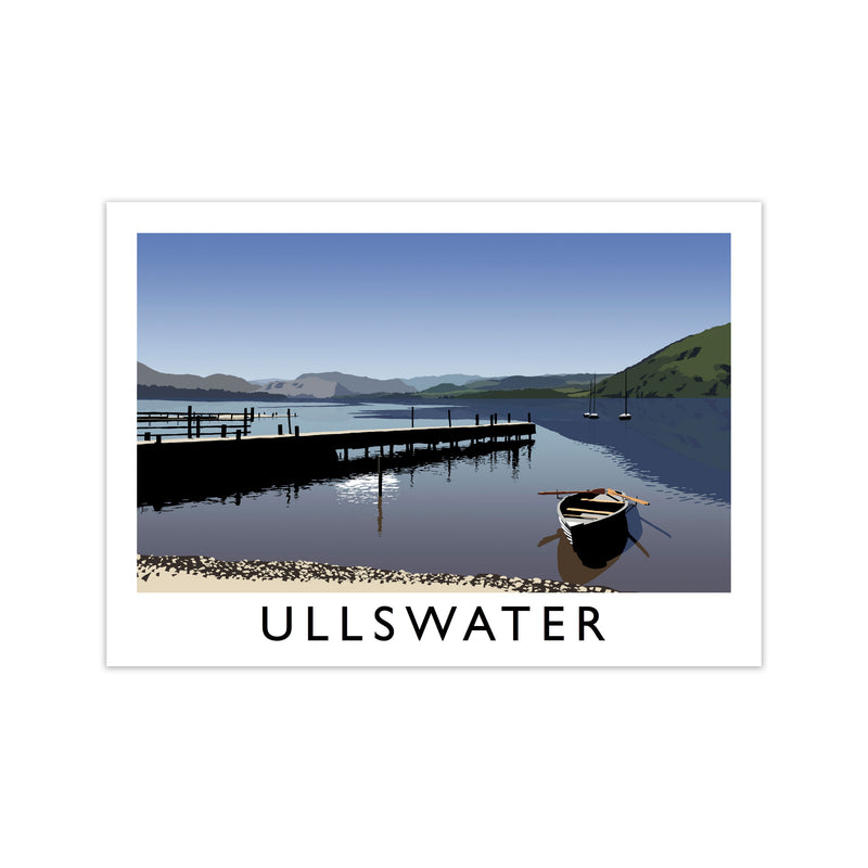 Ullswater by Richard O'Neill Print Only