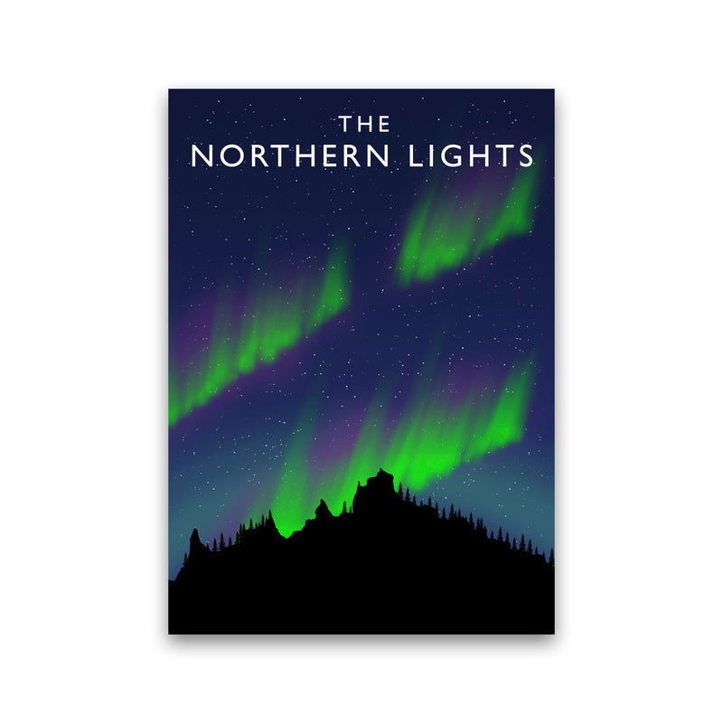 The Northen Lights by Richard O'Neill Print Only