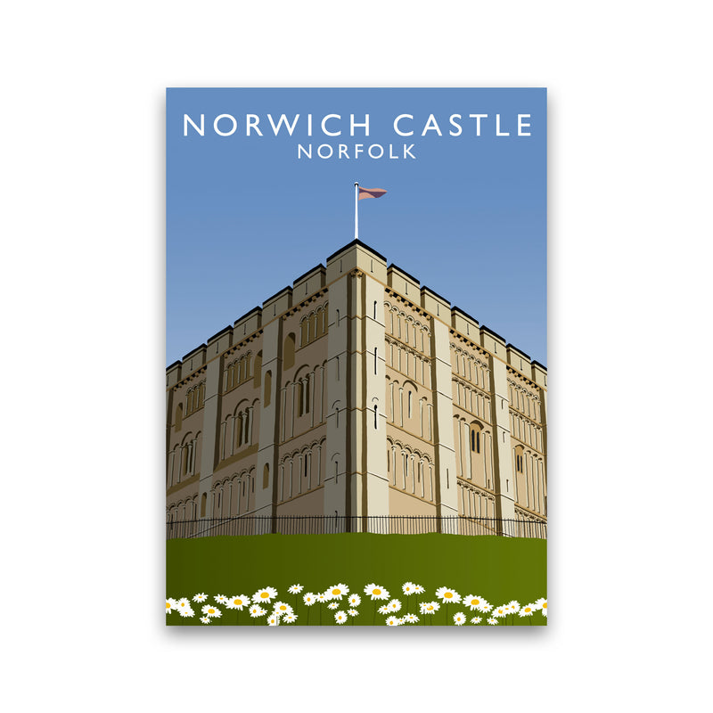 Norwich Castle by Richard O'Neill Print Only