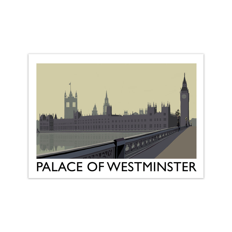 Palace Of Westminster by Richard O'Neill Print Only
