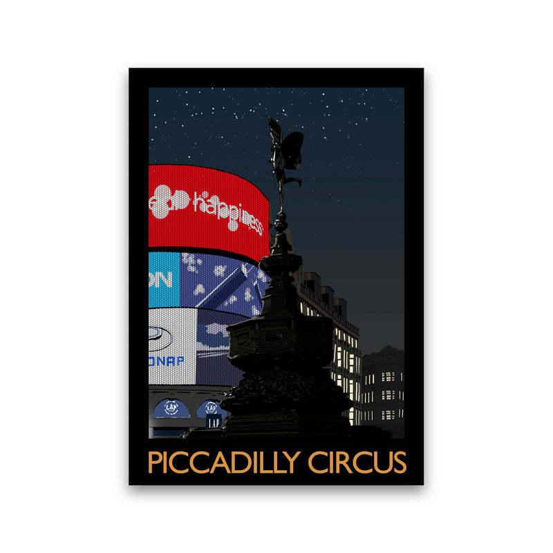 Piccadilly Circus by Richard O'Neill Print Only