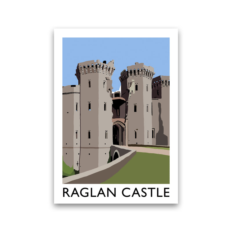 Raglan Castle by Richard O'Neill Print Only