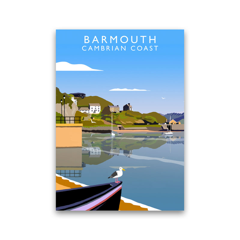Barmouth Portrait by Richard O'Neill Print Only