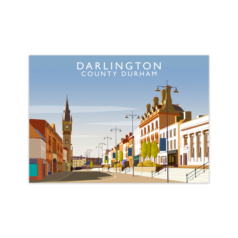 Darlington (Landscape) by Richard O'Neill Print Only