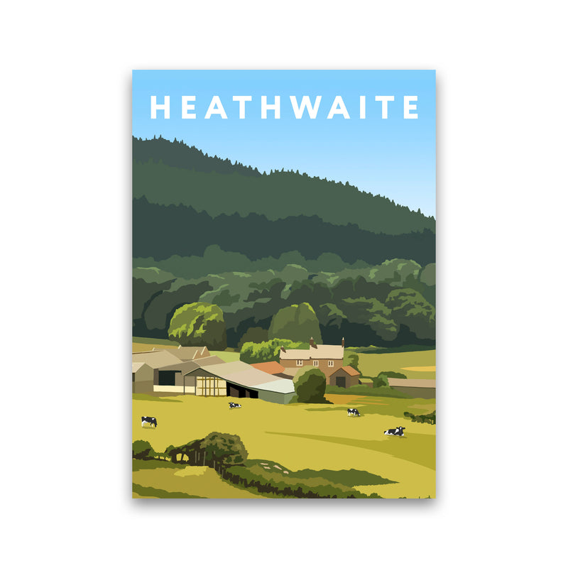Heathwaite Portrait by Richard O'Neill Print Only