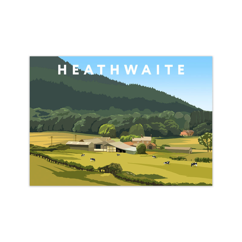 Heathwaite by Richard O'Neill Print Only