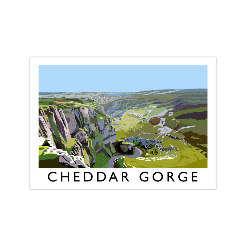 Cheddar Gorge by Richard O'Neill Print Only
