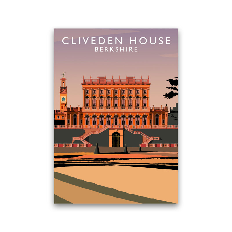 Cliveden House Portrait by Richard O'Neill Print Only