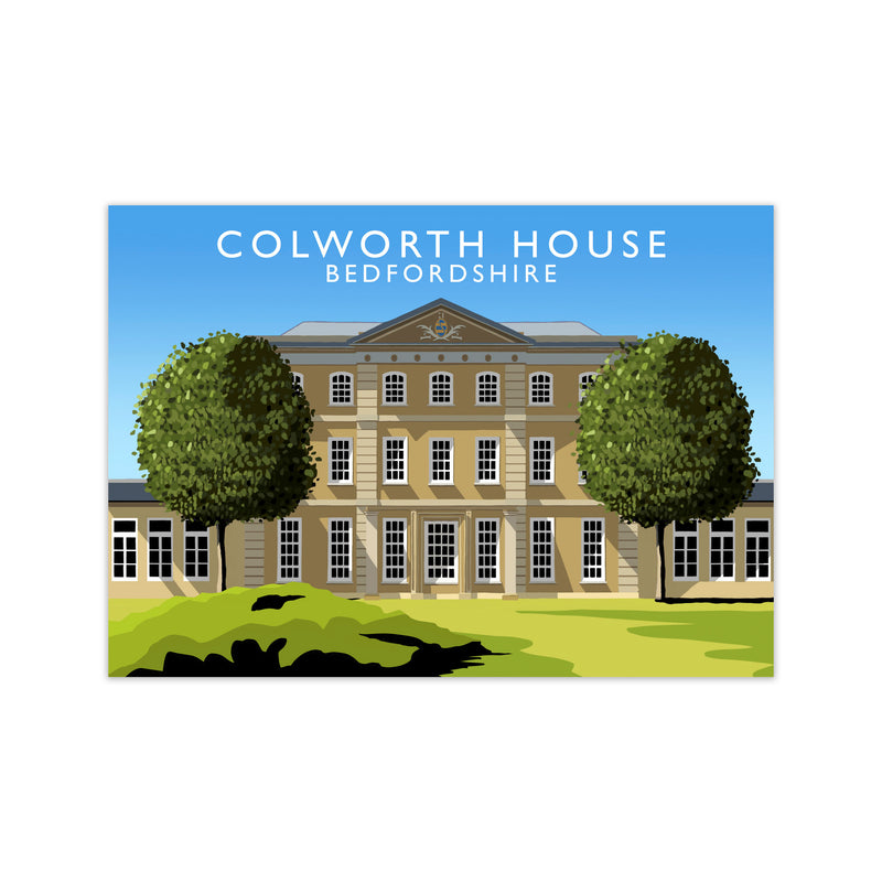 Colworth House by Richard O'Neill Print Only