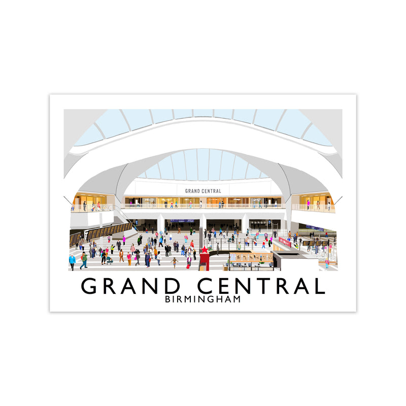 Grand Central Birmingham 2 by Richard O'Neill Print Only