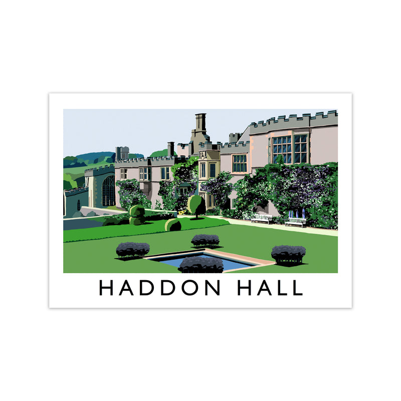 Haddon Hall 2 by Richard O'Neill Print Only