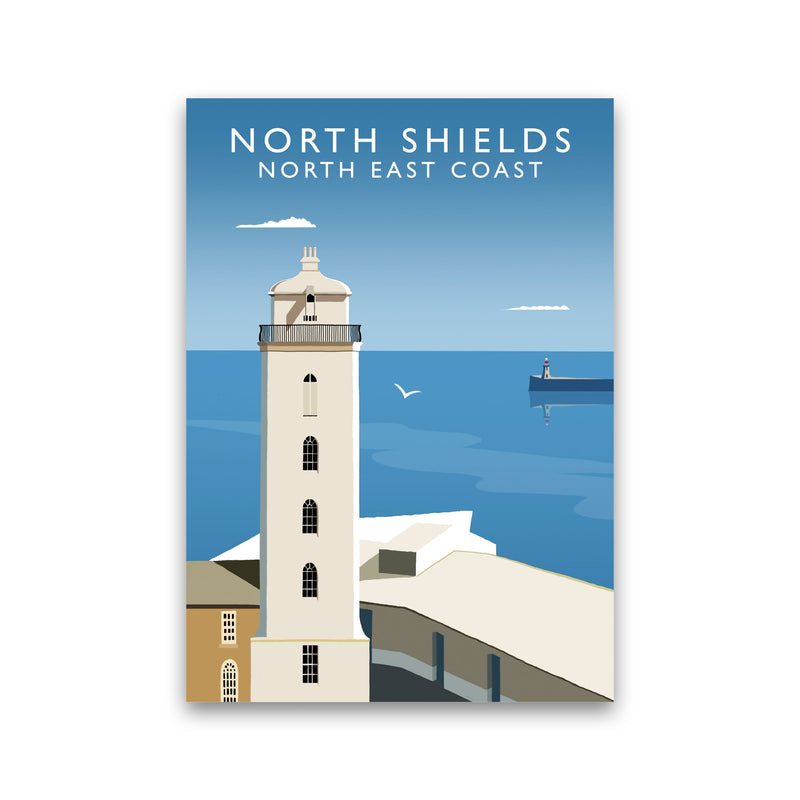 North Shields Portrait by Richard O'Neill Print Only