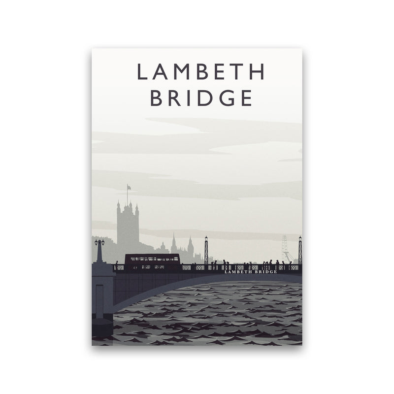 Lambeth Bridge portrait by Richard O'Neill Print Only