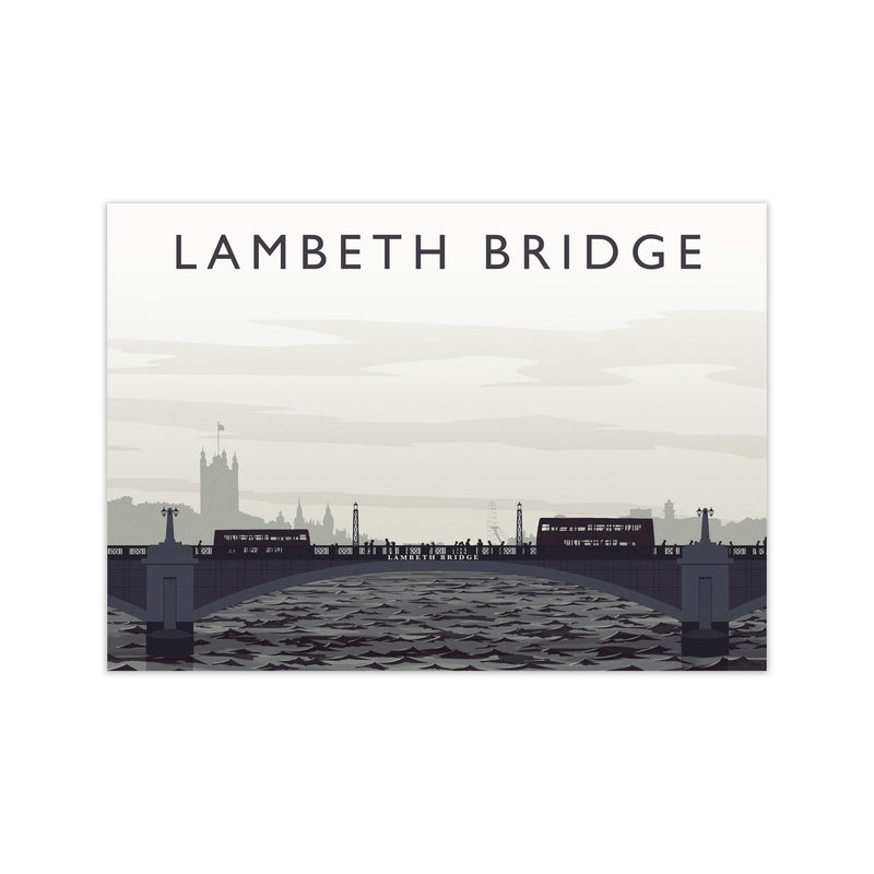 Lambeth Bridge by Richard O'Neill Print Only