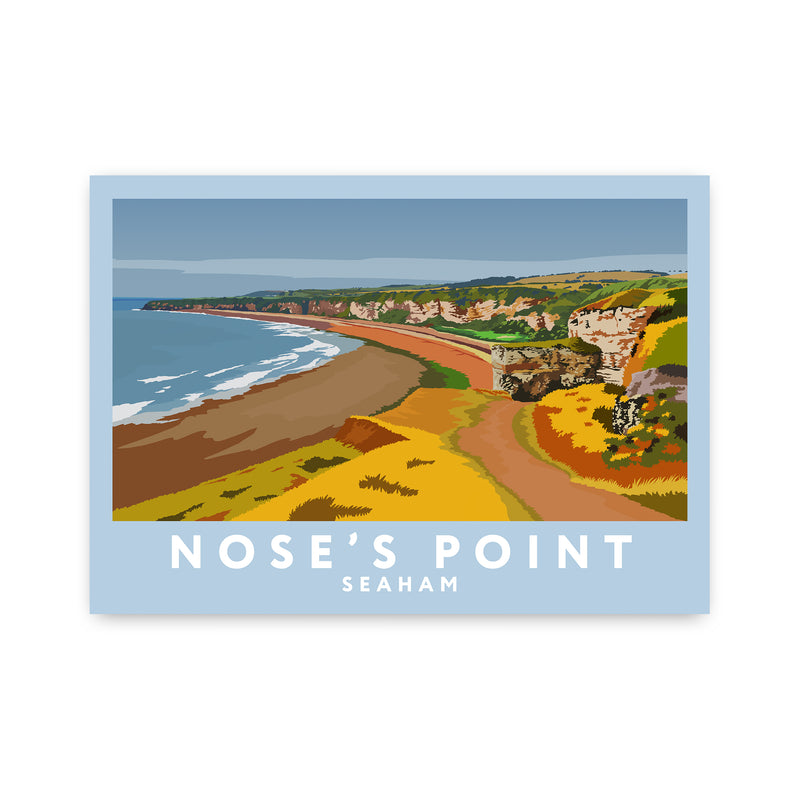 Nose's Point by Richard O'Neill Print Only