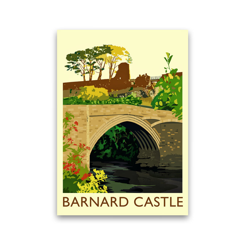 Barnard Castle 4 by Richard O'Neill Print Only