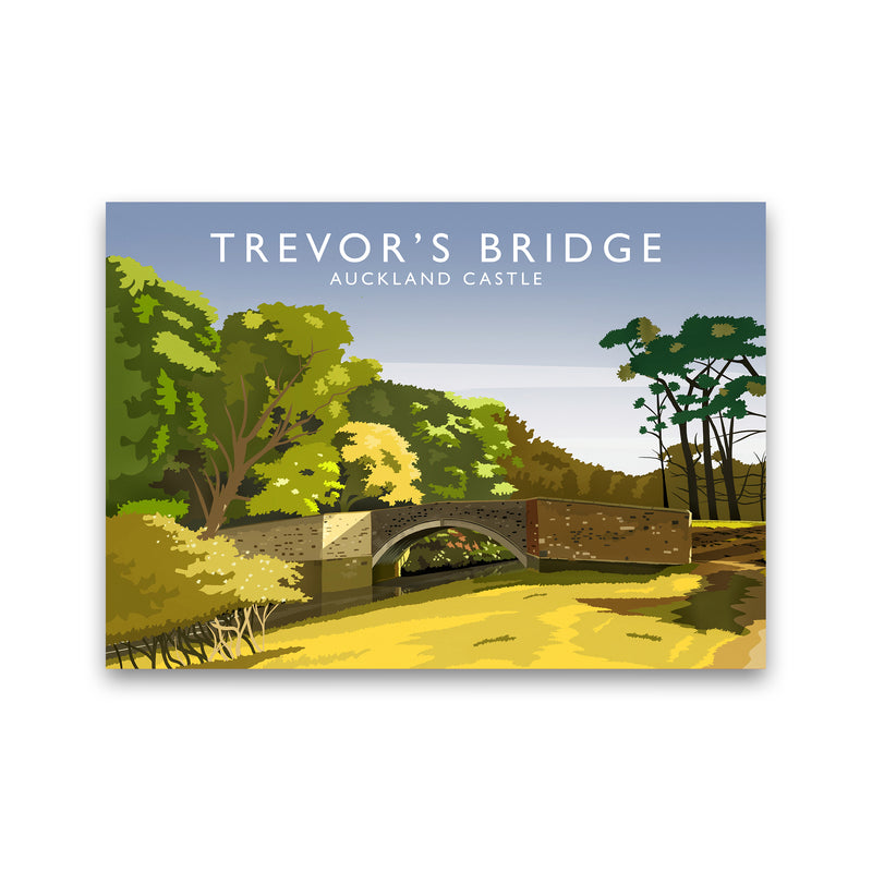 Trevor's Bridge by Richard O'Neill Print Only