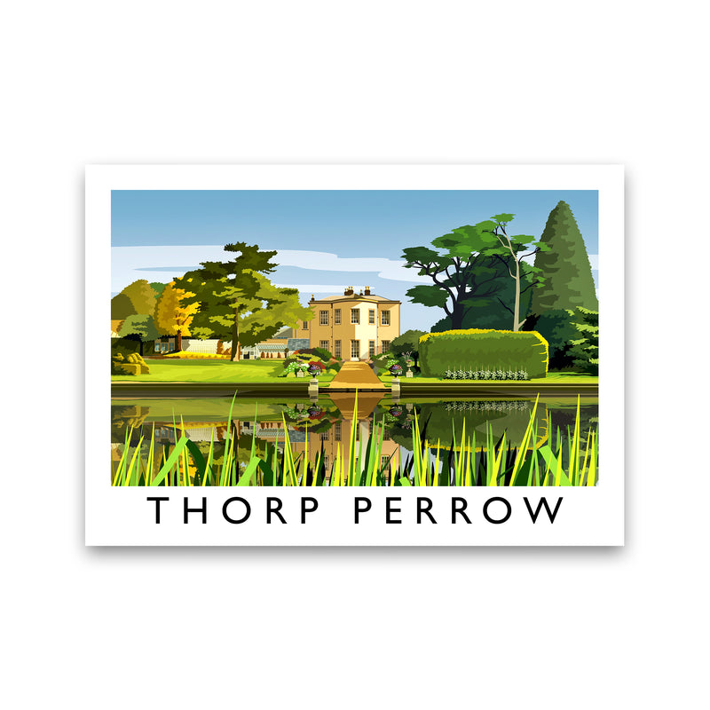 Thorp Perrow by Richard O'Neill Print Only