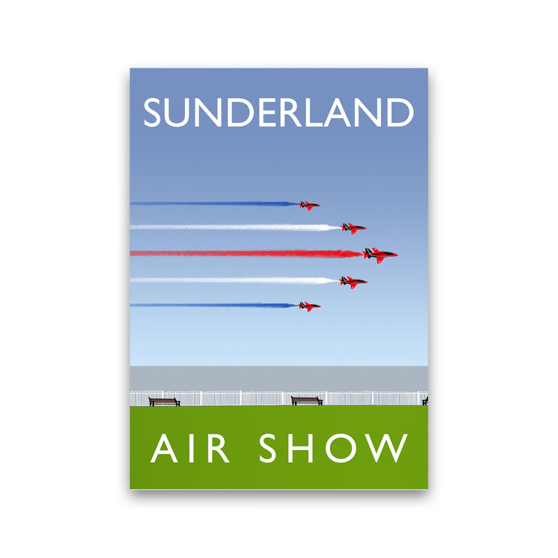 Sunderland Air Show portrait by Richard O'Neill Print Only