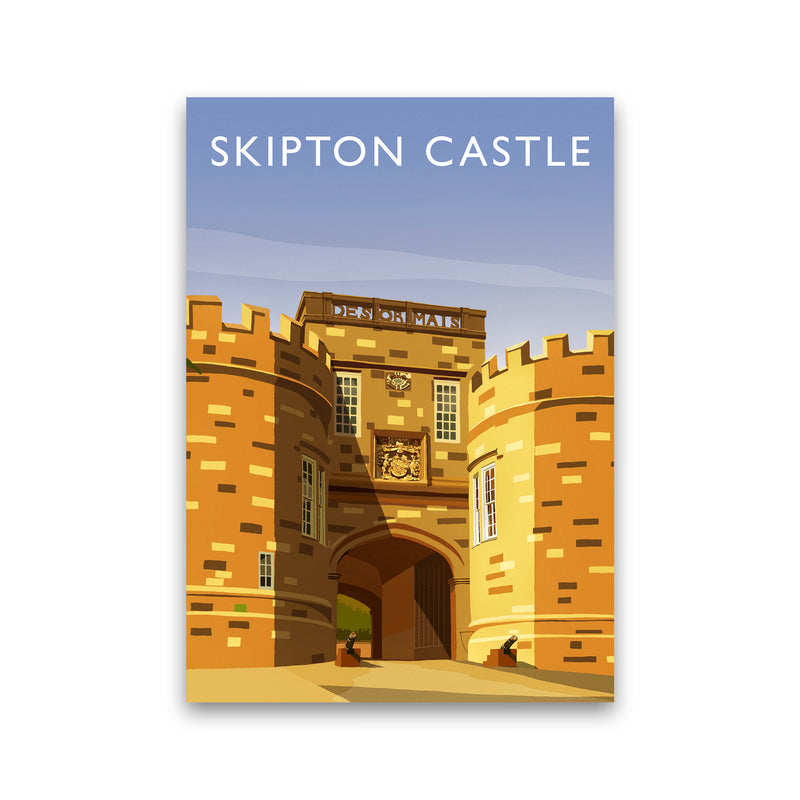 Skipton Castle portrait by Richard O'Neill Print Only