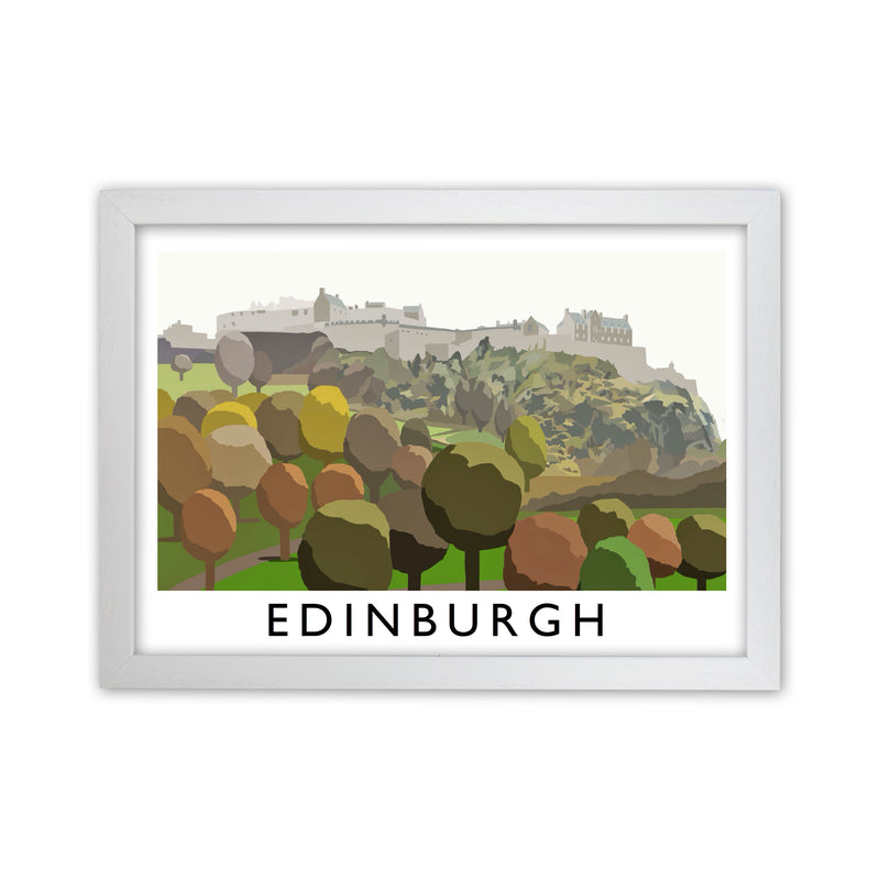 Edinburgh by Richard O'Neill White Grain