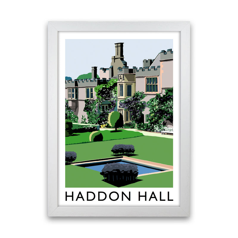 Haddon Hall by Richard O'Neill White Grain