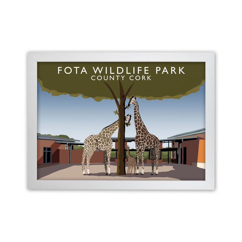 Fota Wildlife Park by Richard O'Neill White Grain