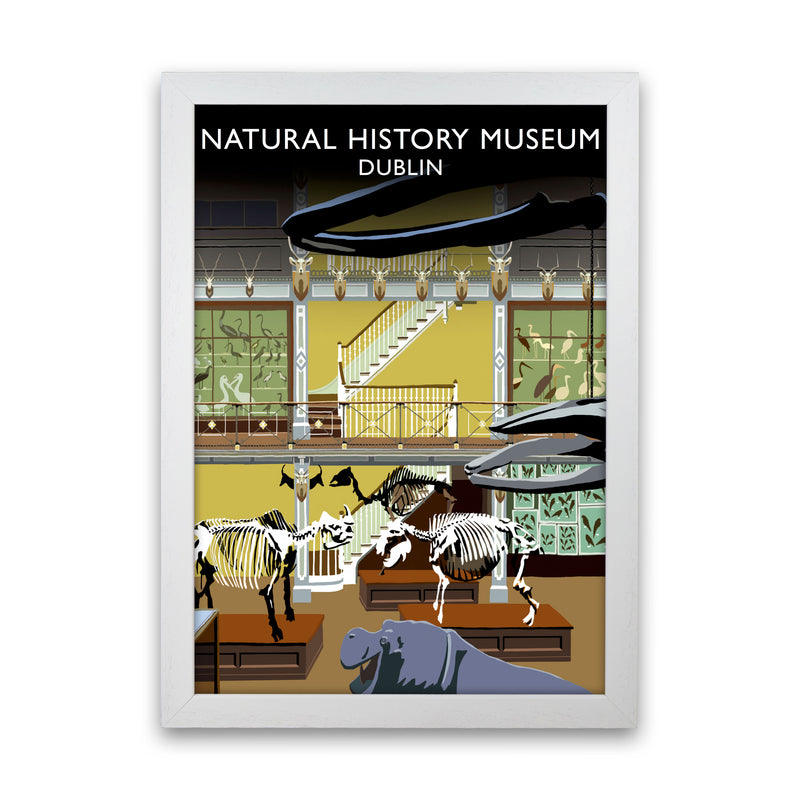 Natural History Musuem by Richard O'Neill White Grain