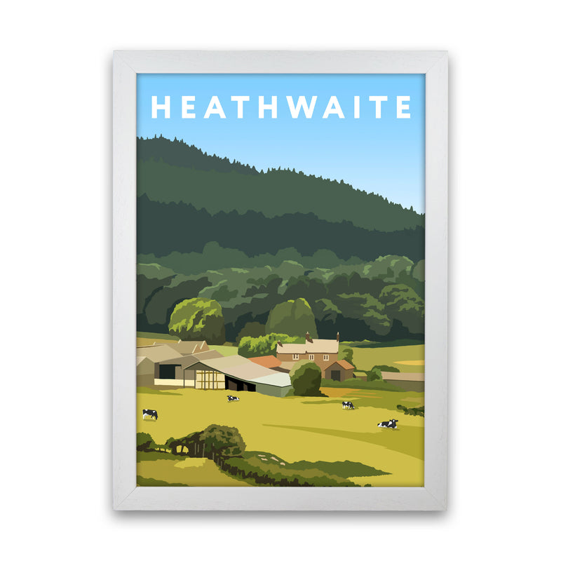 Heathwaite Portrait by Richard O'Neill White Grain