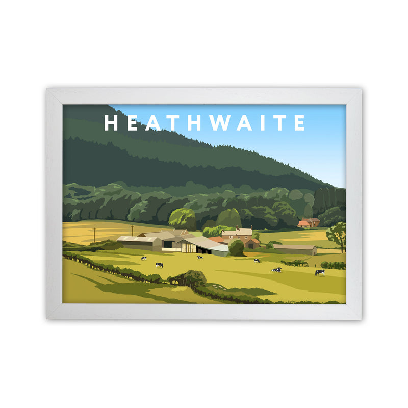 Heathwaite by Richard O'Neill White Grain