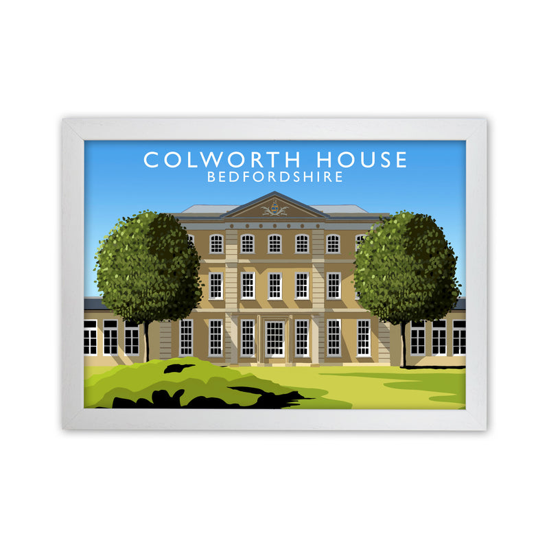 Colworth House by Richard O'Neill White Grain