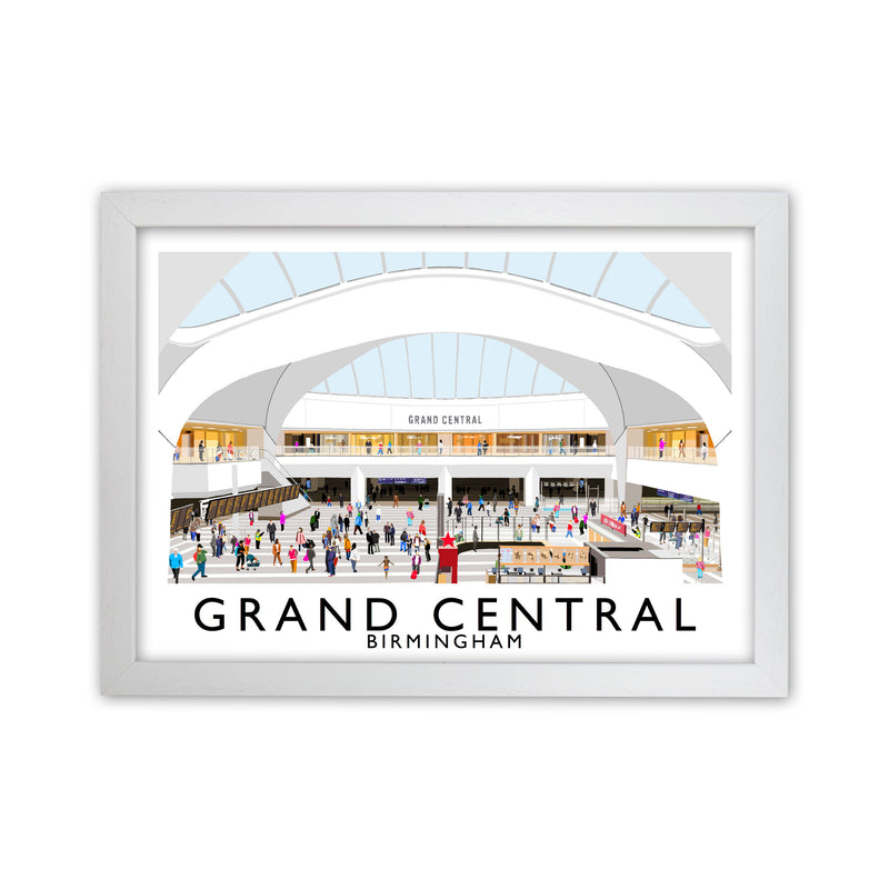 Grand Central Birmingham 2 by Richard O'Neill White Grain