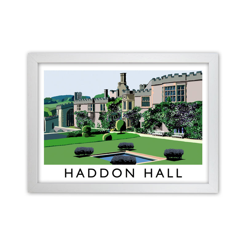 Haddon Hall 2 by Richard O'Neill White Grain