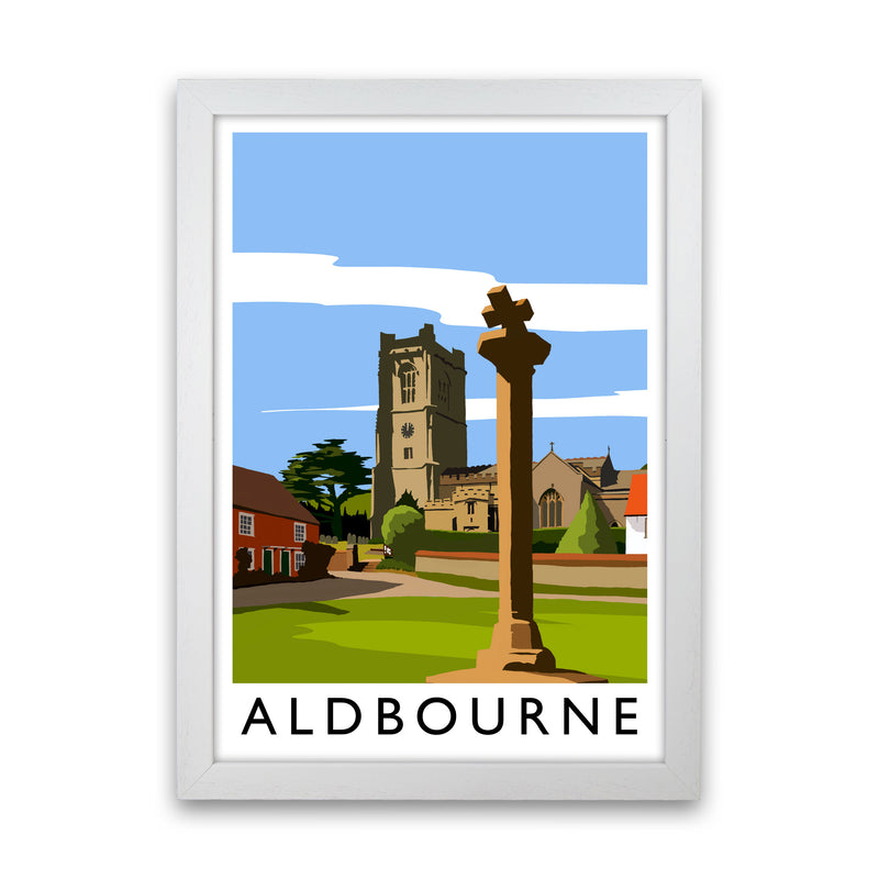Aldbourne portrait by Richard O'Neill White Grain