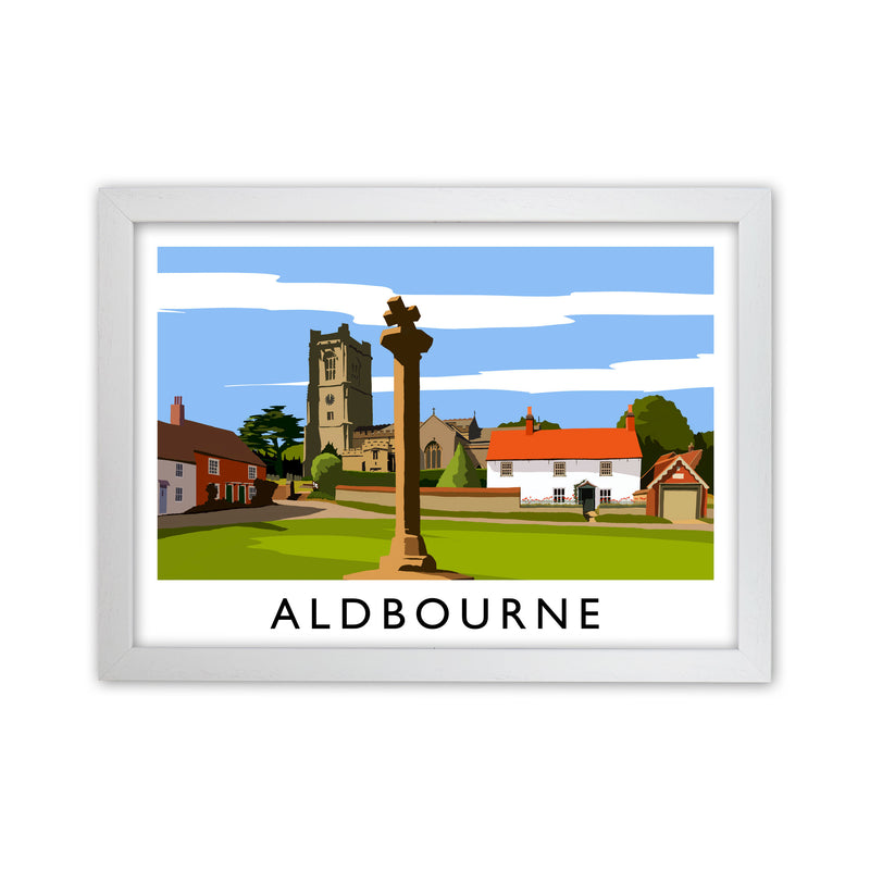 Aldbourne by Richard O'Neill White Grain