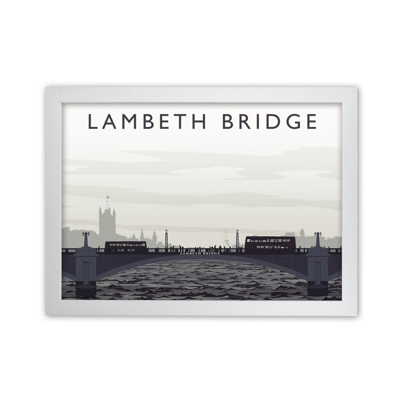 Lambeth Bridge by Richard O'Neill White Grain
