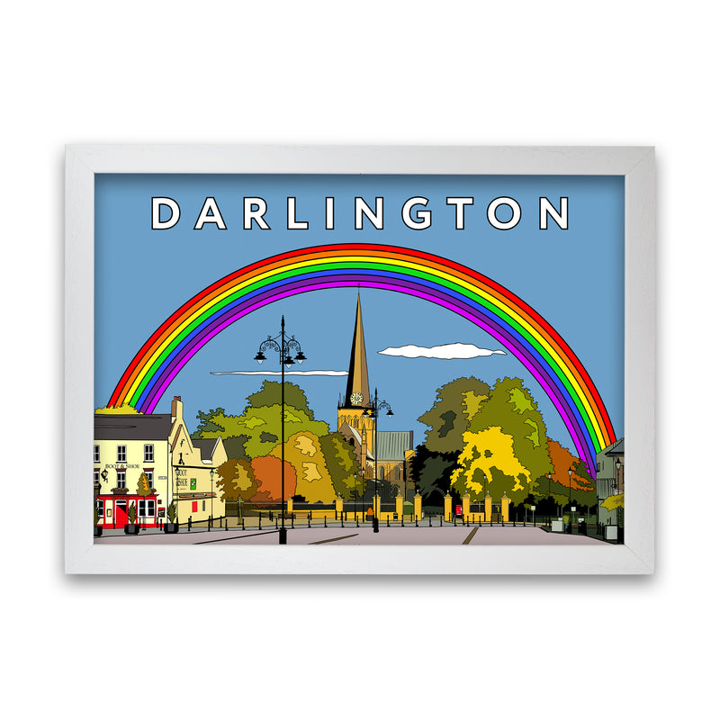 Darlington (St Cuthbert's Church) by Richard O'Neill White Grain