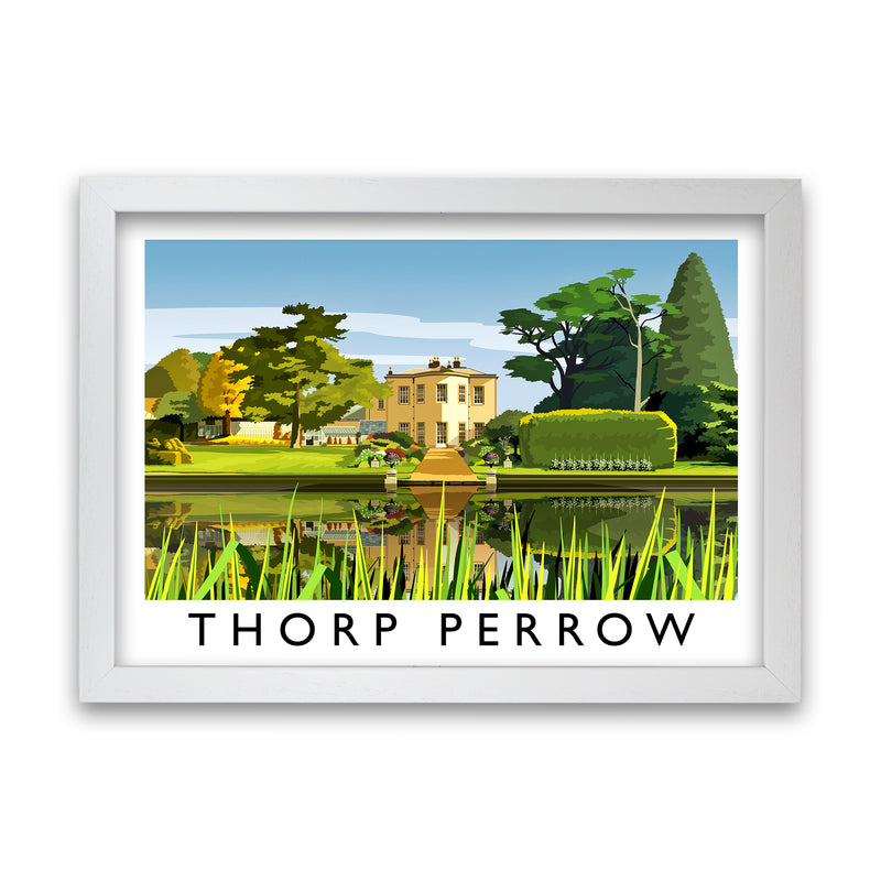 Thorp Perrow by Richard O'Neill White Grain