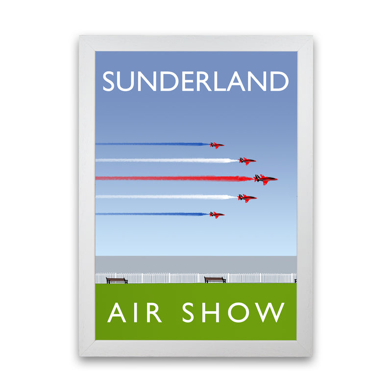 Sunderland Air Show portrait by Richard O'Neill White Grain