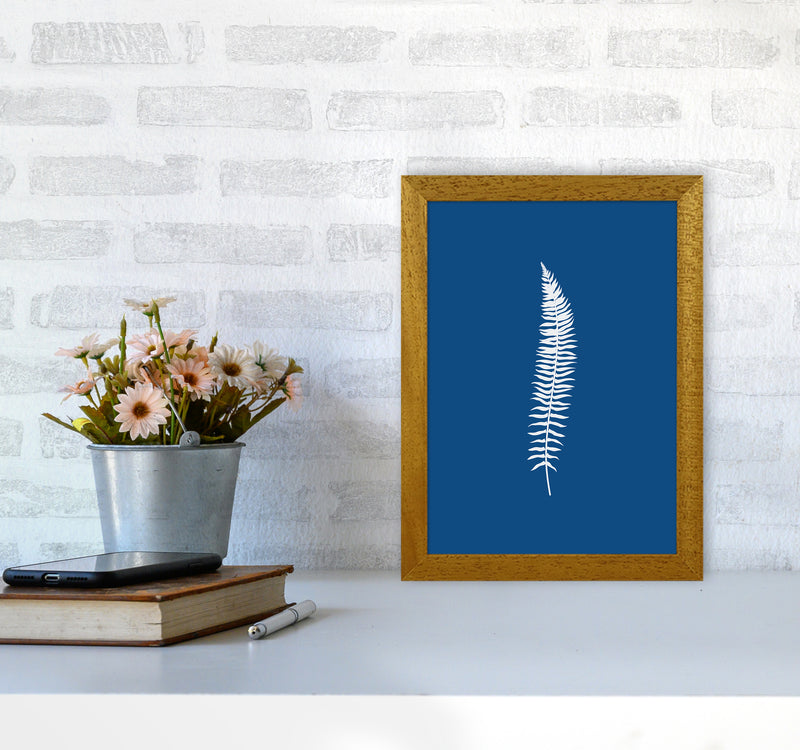 Blue Botanical I Art Print by Seven Trees Design