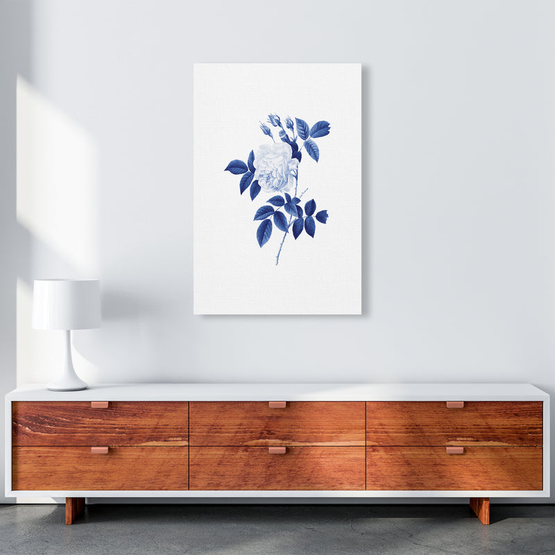Blue botanic II Art Print by Seven Trees Design A1 Canvas