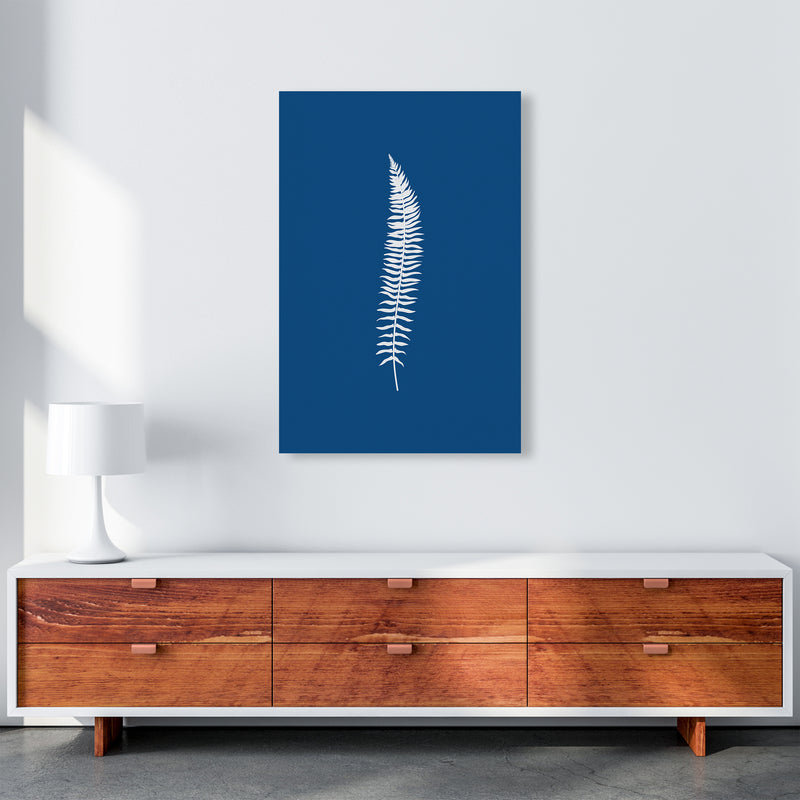 Blue Botanical I Art Print by Seven Trees Design A1 Canvas